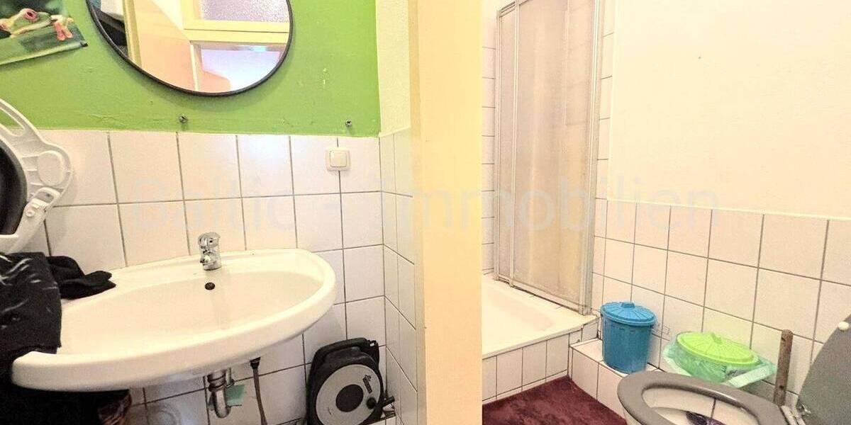 Etagenwohnung Hohenwestedt - 3 Zimmer, 79 m&sup2;, 99.000&euro; | Angebot:24032421
