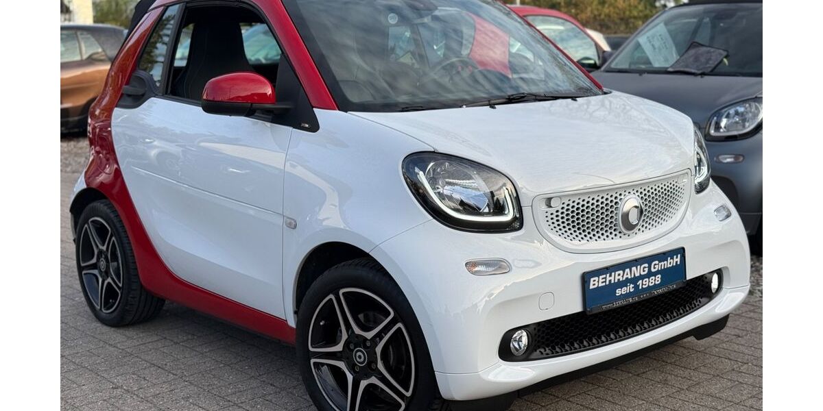 Smart ForTwo 33.800 km 17.649 &euro; Norderstedt bei Hamburg 22848