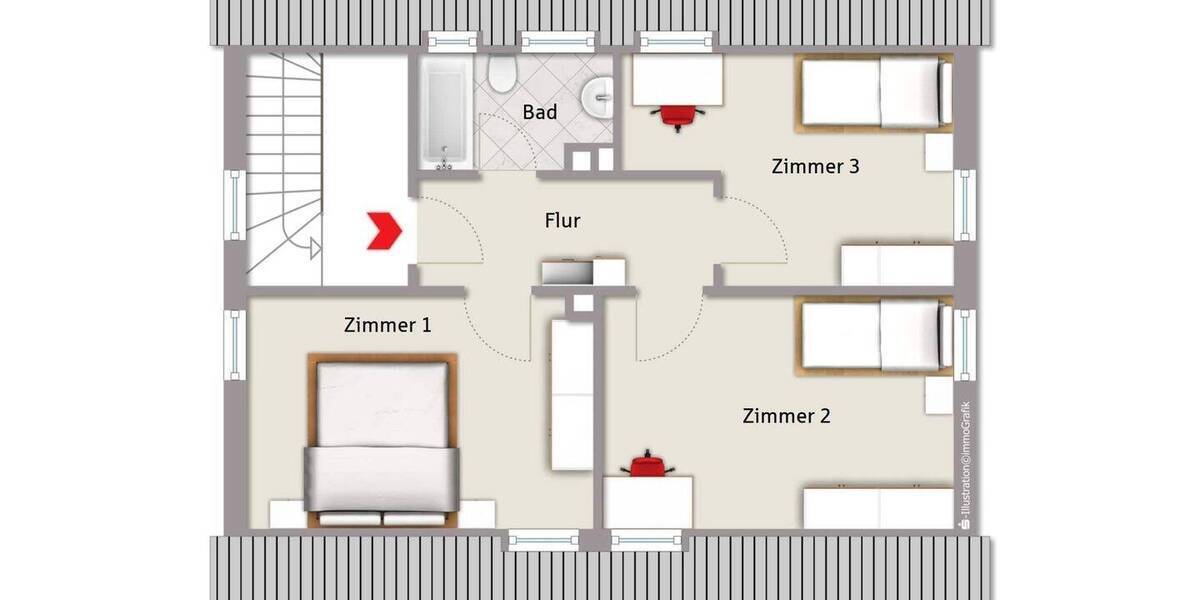 Einfamilienhaus Langenzenn - 6 Zimmer, 139 m&sup2;, 449.000&euro; | Angebot:26684438