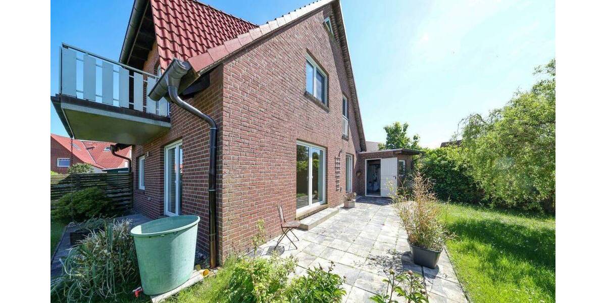 Doppelhaushälfte Wangerland Hooksiel - 4 Zimmer, 121 m&sup2;, 349.000&euro; | Angebot:26825658