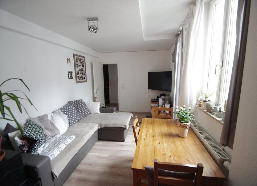 ++ RESERVIERT ++ Helle, charmante 2-Zimmer-Wohnung im historischen Stadtkern von Coburg