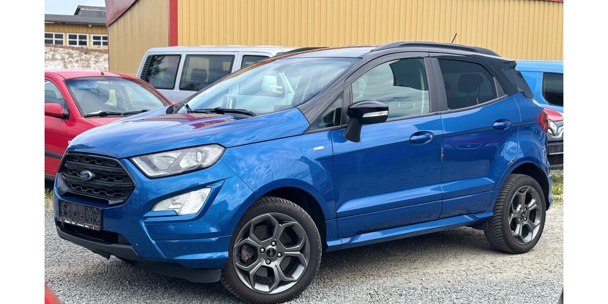Ford EcoSport 124.461 km 9.999 &euro; Stralsund 18437