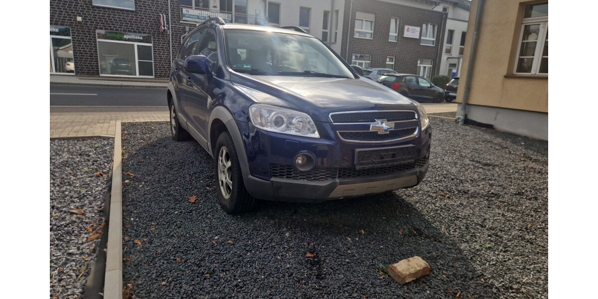 Chevrolet Captiva 100.000 km 3.000 € Heinsberg 52525