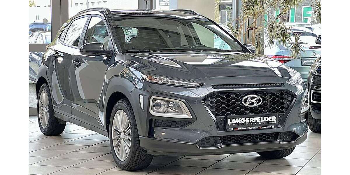 Hyundai KONA 39.874 km 18.999 € Wuppertal 42389