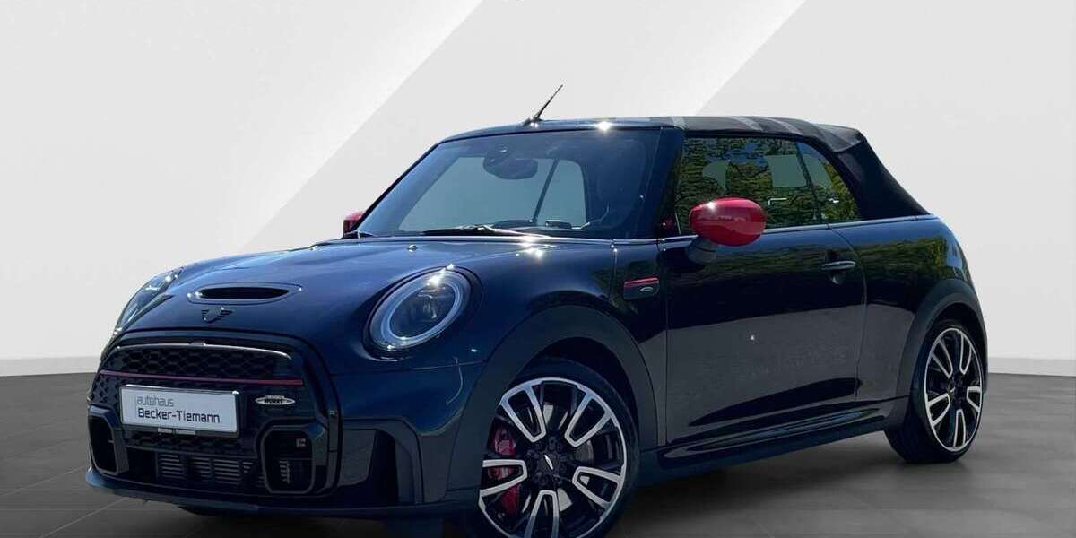 Mini John Cooper Works Cabrio 36.123 km 31.415 &euro; Lübbecke 32312