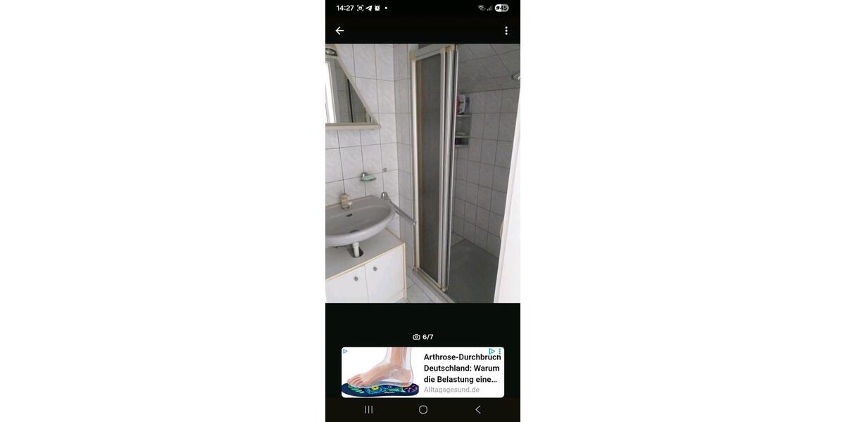 Erdgeschoßwohnung Gießen Wieseck - 1 Zimmer, 20 m&sup2;, 398&euro; | Angebot:26223353