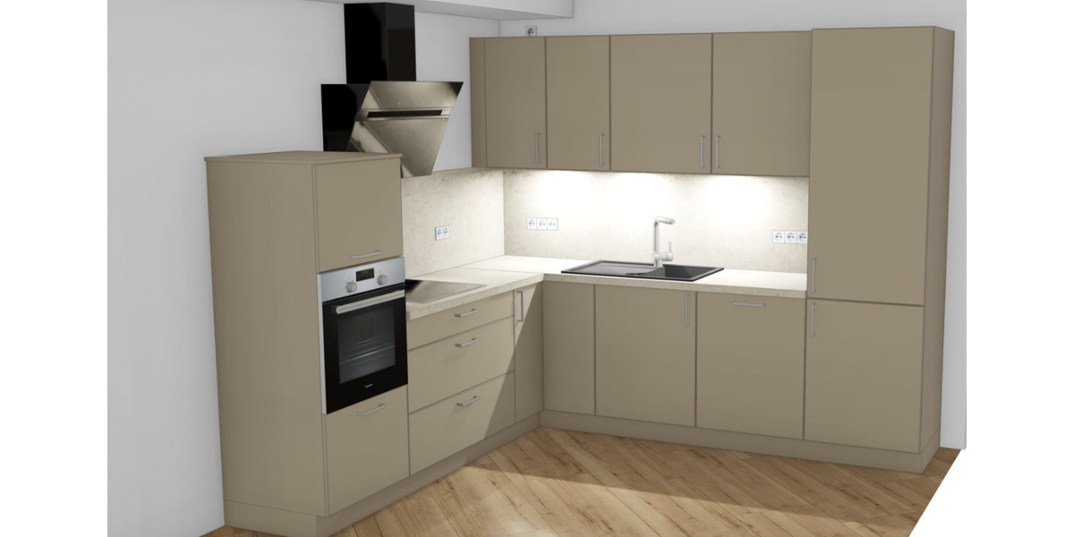 Wohnen an der Ems - Exklusive 3-Zimmer-Erdgeschosswohnung mit Wohlfühlcharakter 3 zimmer