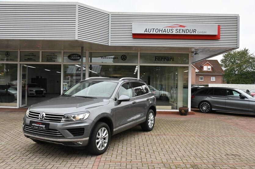 VW Touareg 291.652 km 15.990 € Menslage 49637