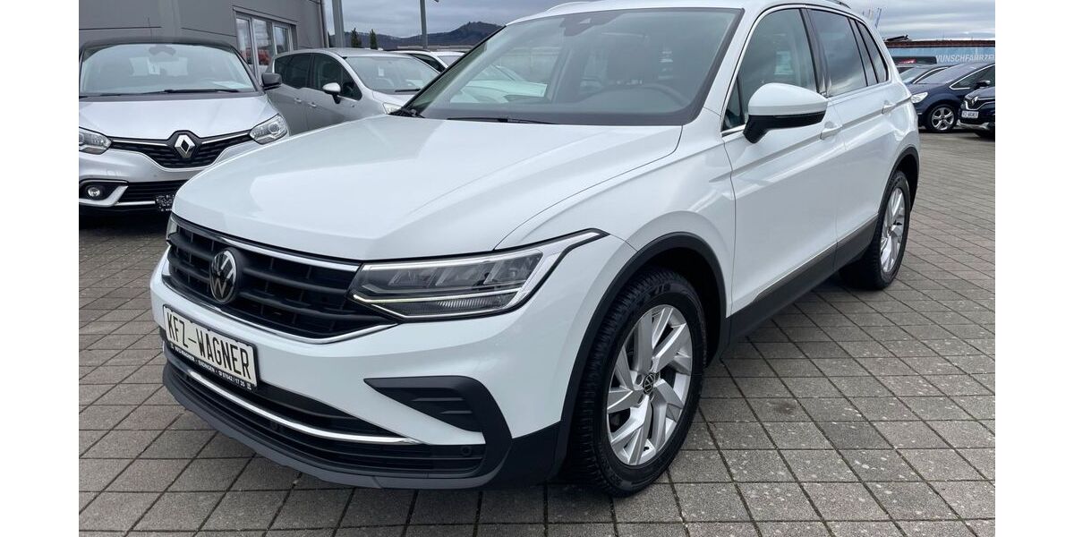 VW Tiguan 97.000 km 23.999 &euro; Endingen 79346