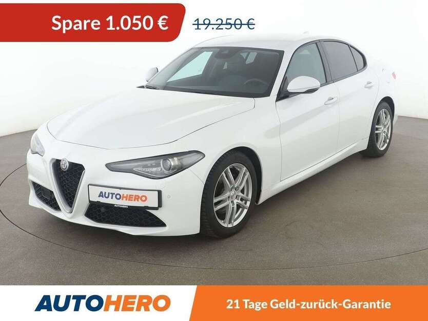 Alfa Romeo Giulia 100.407 km 18.200 € Essen 45141