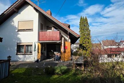 EFH mit grossem Garten in Teilort von Bad Schussenried 4.5 zimmer