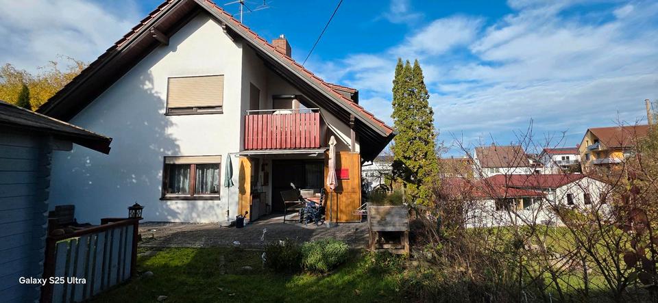 EFH mit grossem Garten in Teilort von Bad Schussenried 4.5 zimmer