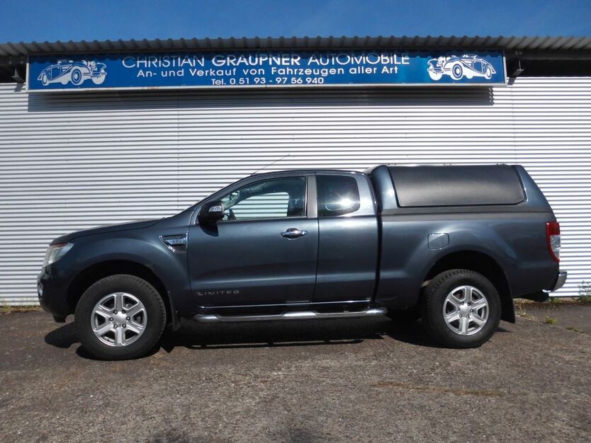 Ford Ranger 254.000 km 12.250 € Schneverdingen 29640