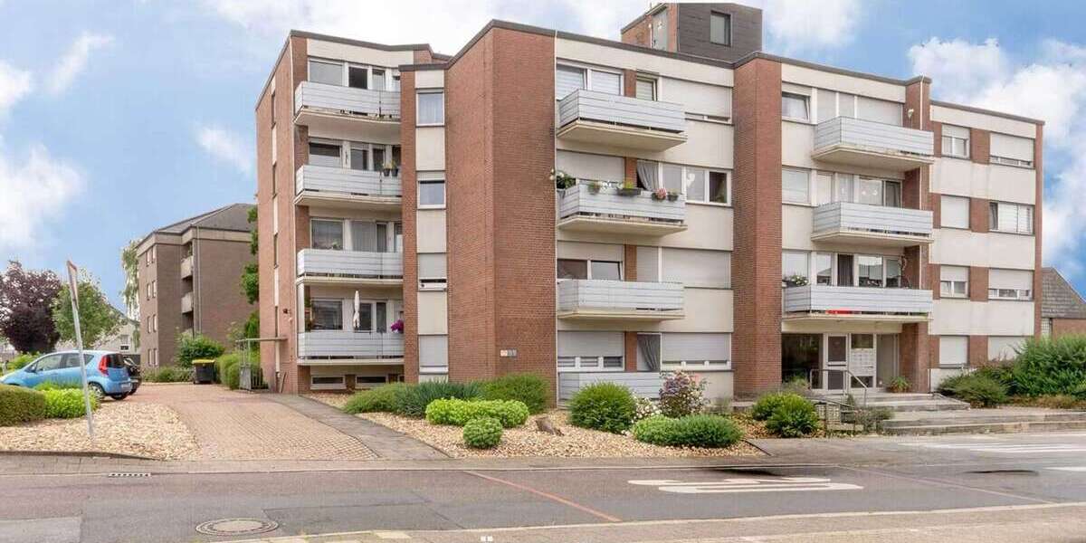 Etagenwohnung Hückelhoven-Hilfarth Hilfarth - 4 Zimmer, 74 m&sup2;, 142.500&euro; | Angebot:27071486