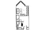 Etagenwohnung Weiden in der Oberpfalz - 1 Zimmer, 27 m&sup2;, 380&euro; | Angebot:26137413