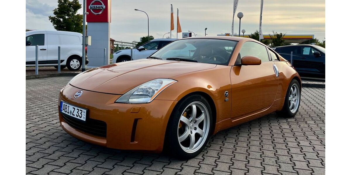 Nissan 350Z 207.000 km 13.500 &euro; Roitzsch 06809