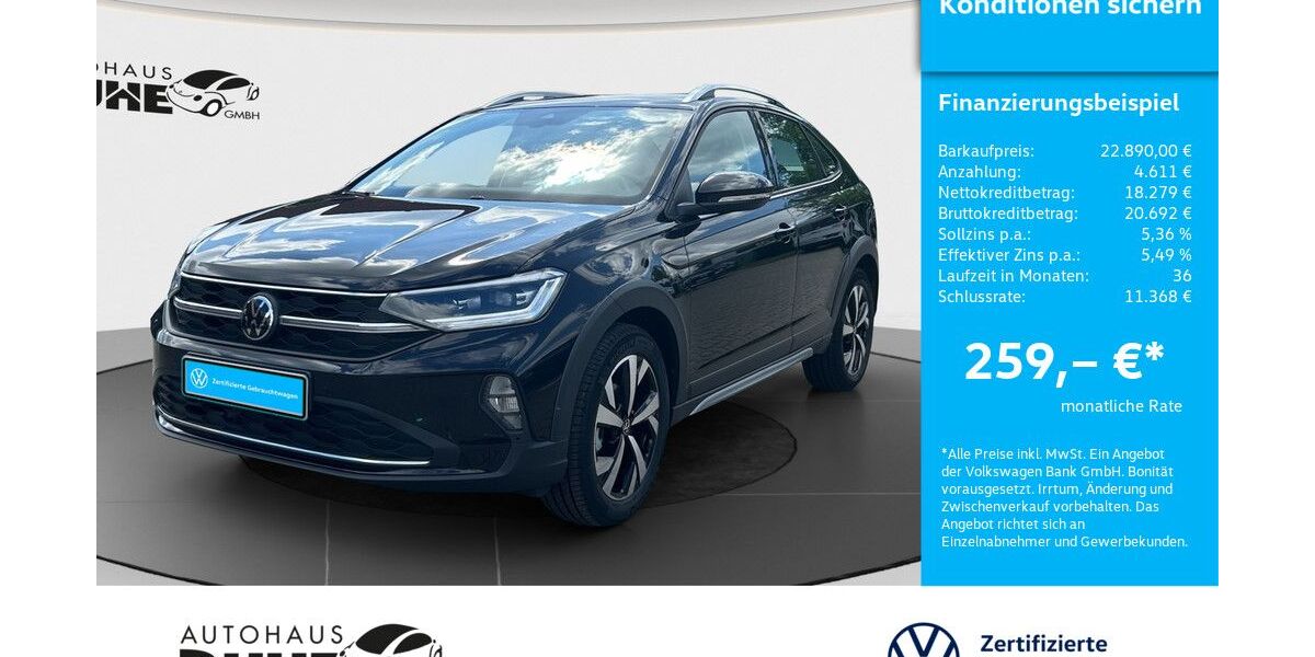 VW Taigo 2.898 km 22.890 &euro; Dinklage 49413