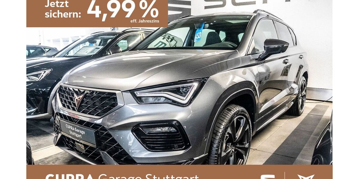 Cupra Ateca 1.505 km 36.330 &euro; Stuttgart-Feuerbach 70469