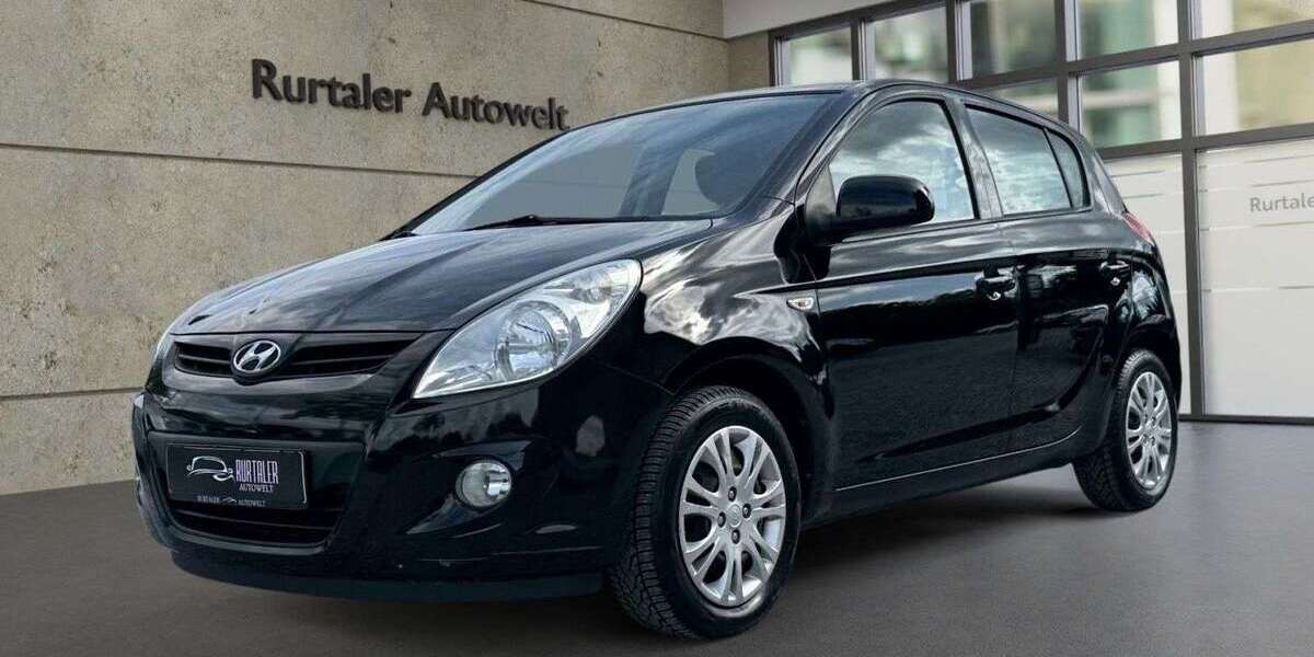 Hyundai i20 90.000 km 4.999 &euro; Jülich 52428