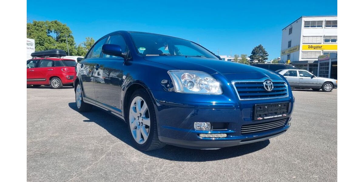 Toyota Avensis 123.000 km 4.999 &euro; Lappersdorf 93138