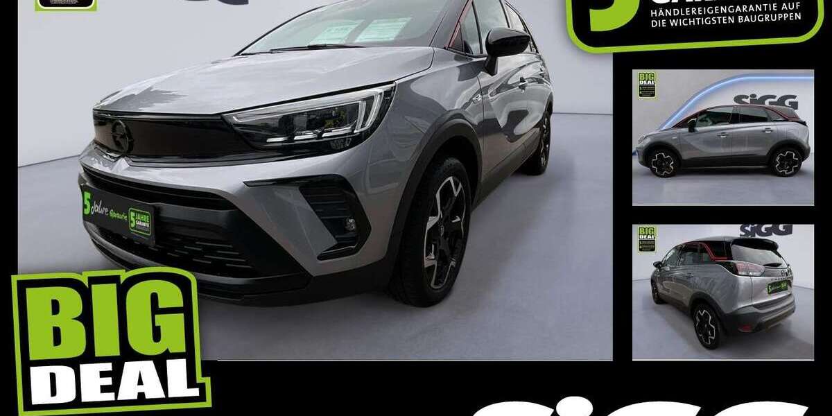 Opel Crossland 24.147 km 16.480 &euro; Augsburg 86165