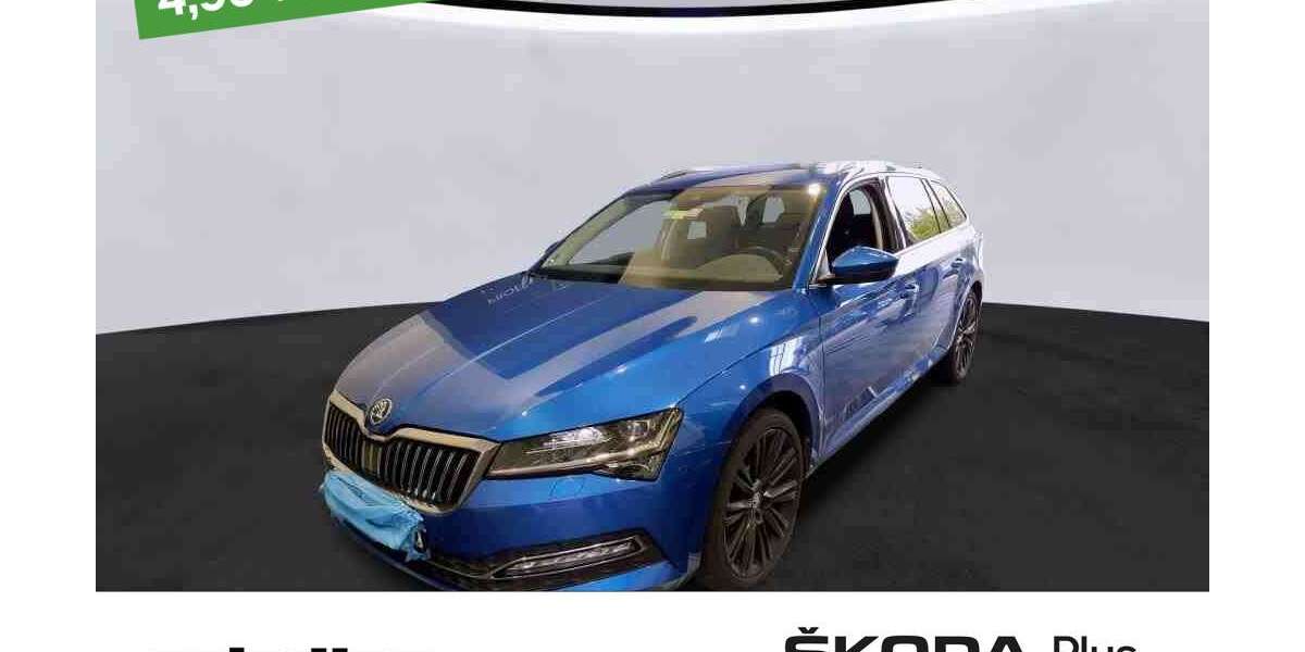 Skoda Superb 55.500 km 31.661 &euro; Würzburg 97084
