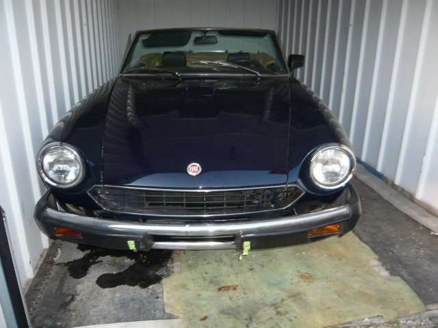 Fiat 124 Spider 85.000 km 18.900 &euro; Uhingen, Stadt 73066