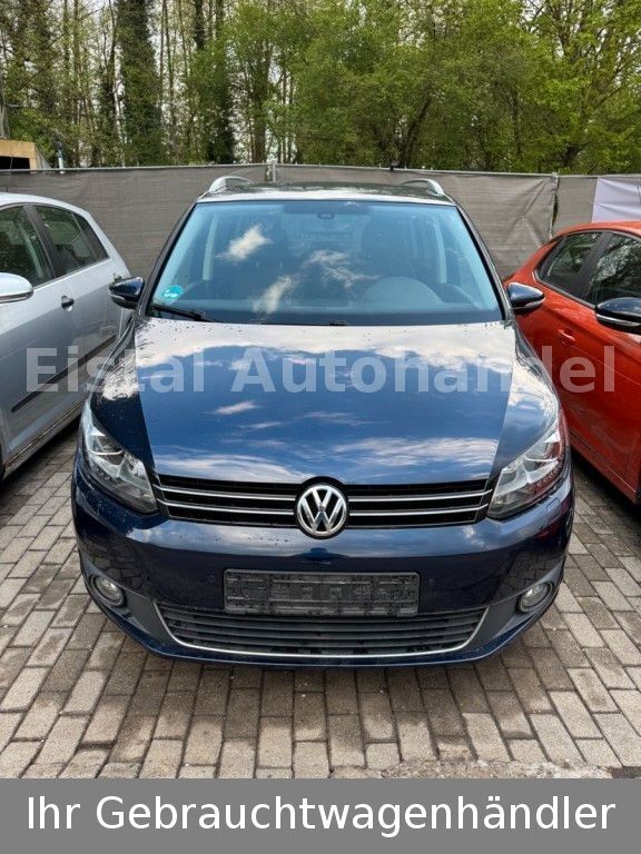 VW Touran 143.822 km 11.999 € Ebertsheim 67280