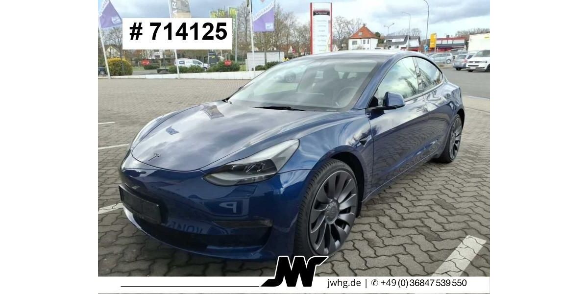 Tesla Model 3 99.900 km 28.750 &euro; Steinbach-Hallenberg OT Herges-Hallenberg 98587