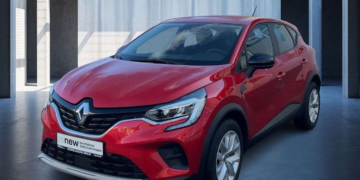 Renault Captur 7.692 km 18.390 &euro; Berlin 12099