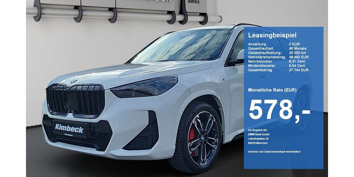 BMW X1 9.300 km 47.990 &euro; Eggenfelden 84307