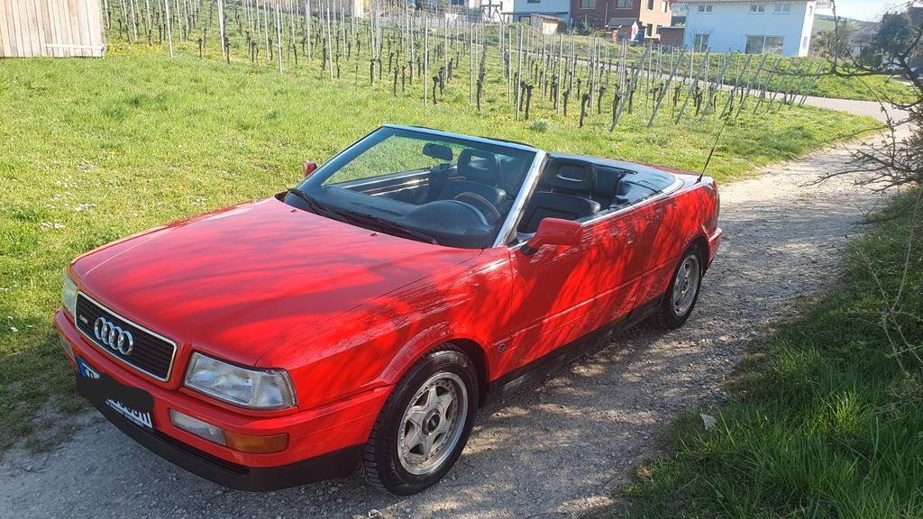 Audi Cabriolet 251.500 km 8.450 &euro; Pfaffe 79292