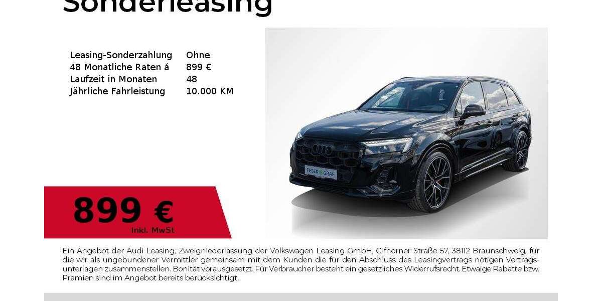 Audi Q7 29.900 km 76.940 &euro; Magdeburg 39126