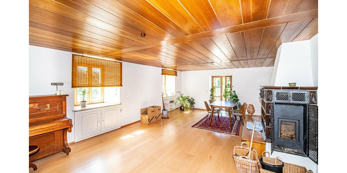 Ein Zuhause mit Geschichte, Charakter und mediterranem Gartenparadies mitten in Cham - Einfamilienhaus Cham | Angebot:27171764