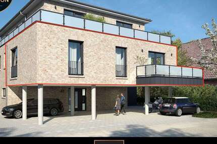 Wohnung Meppen - 3 Zimmer, 97 m&sup2;, 359.000&euro; | Angebot:22755701