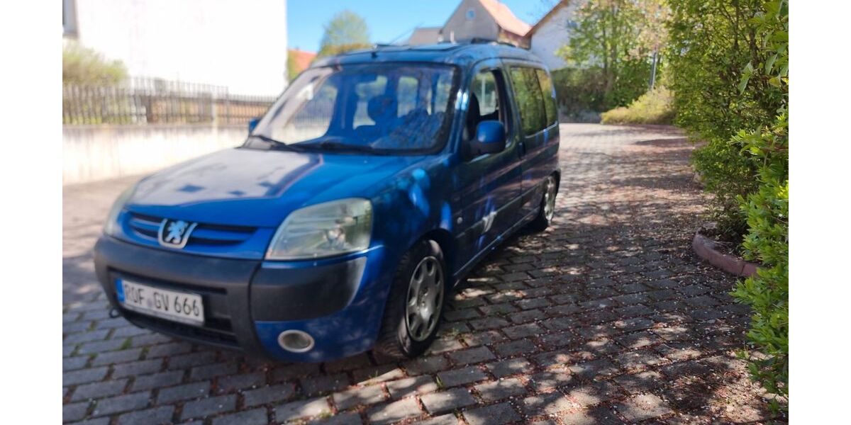 Peugeot Partner 271.000 km 1.400 &euro; Weißenborn 37269