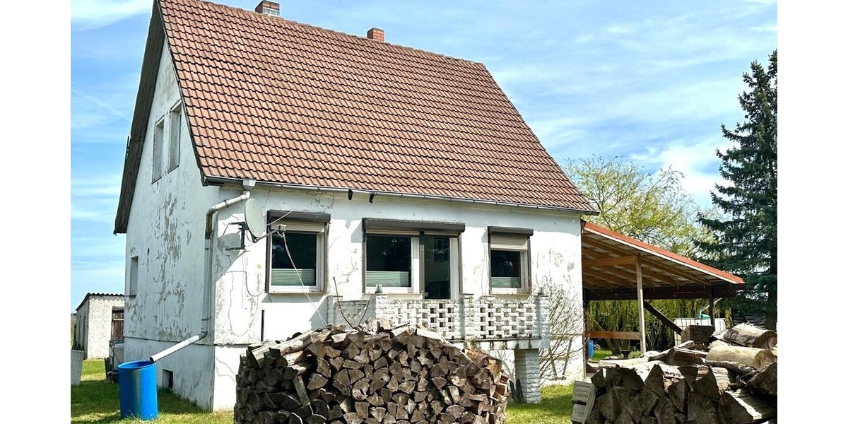 HORN IMMOBILIEN ++ Alleinlage gesucht? Einfamilienhaus, voll unterkellert in Gehren bei Strasburg - Einfamilienhaus Strasburg / Gehren Gehren | Angebot:26339671