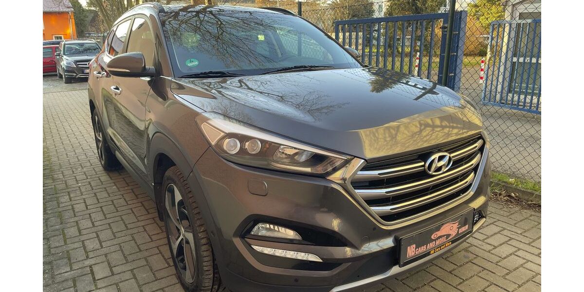 Hyundai TUCSON 84.394 km 17.990 &euro; Berlin 12107