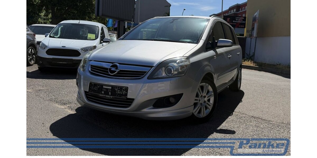 Opel Zafira Innovation*7-Sitz*Tempo*SHZ*Navi*Touch* 166.937 km 3.380 &euro; Berlin 13187
