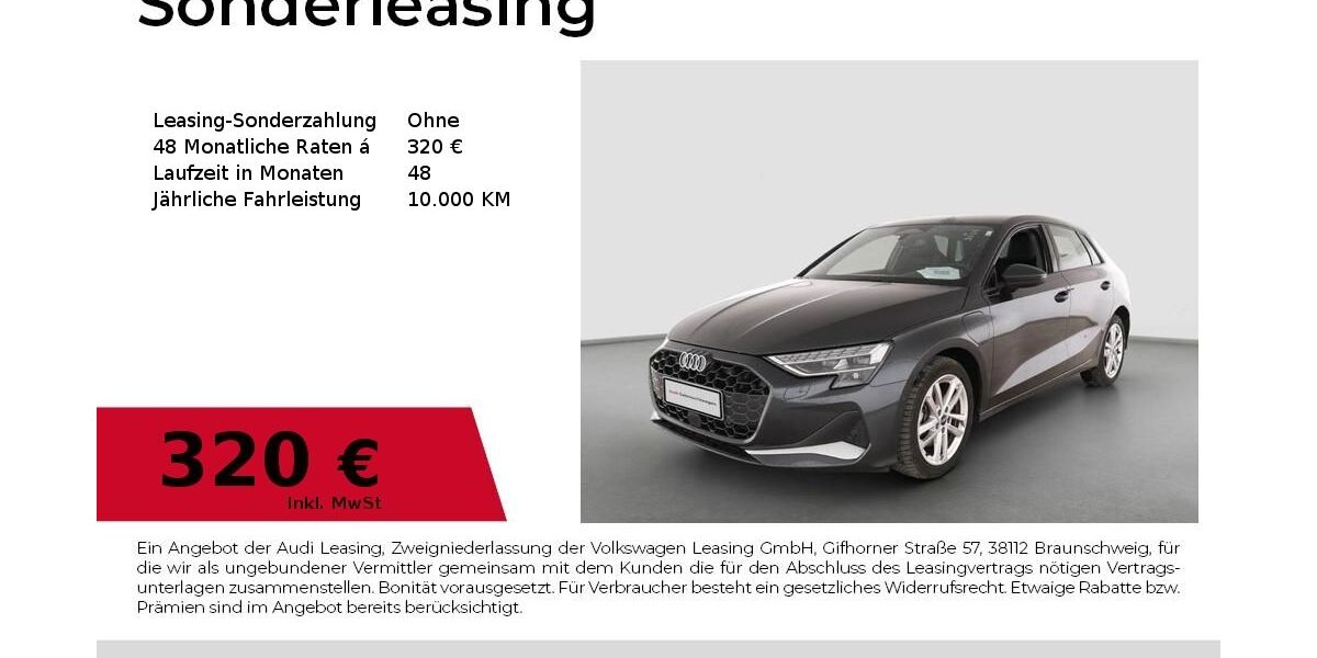 Audi A3 11.750 km 34.890 &euro; Erlangen 91058