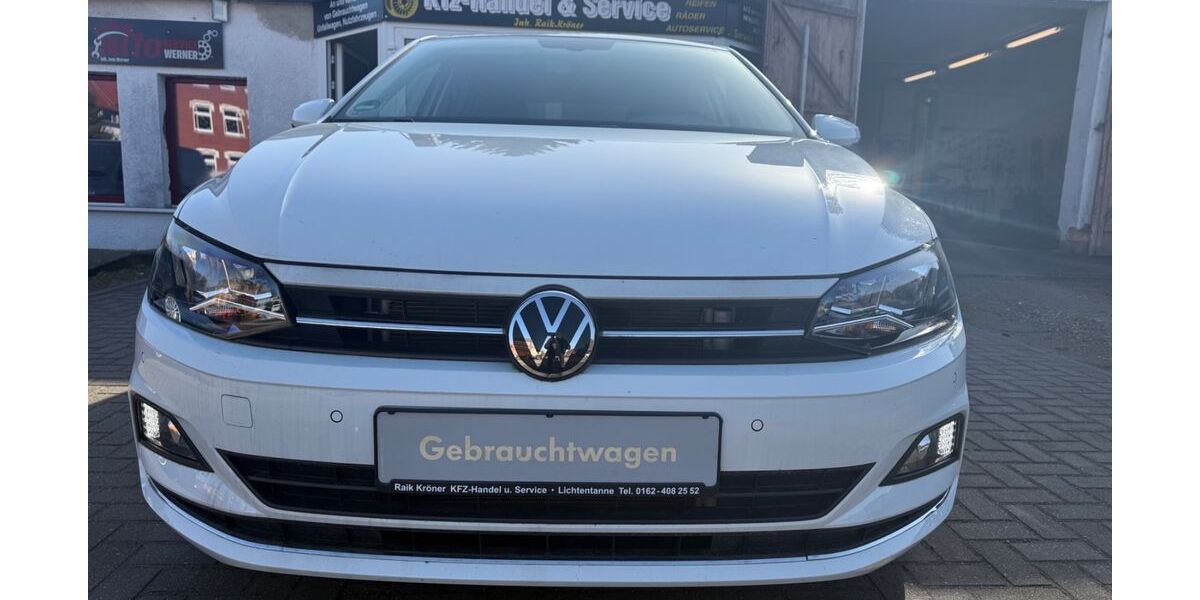 VW Polo 18.000 km 17.890 &euro; Lichtentanne 08115