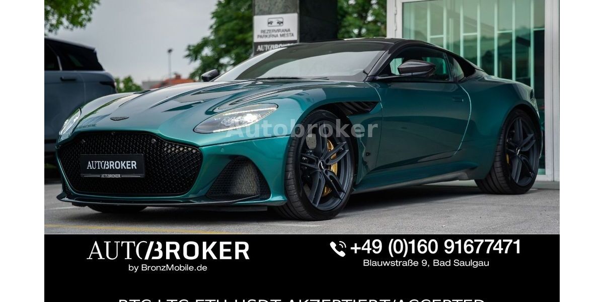 Aston Martin DBS 35.000 km 249.300 &euro; Bad Saulgau 88348