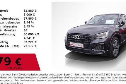 Audi Q2 27.585 km 32.880 € Lauf an der Pegnitz 91207