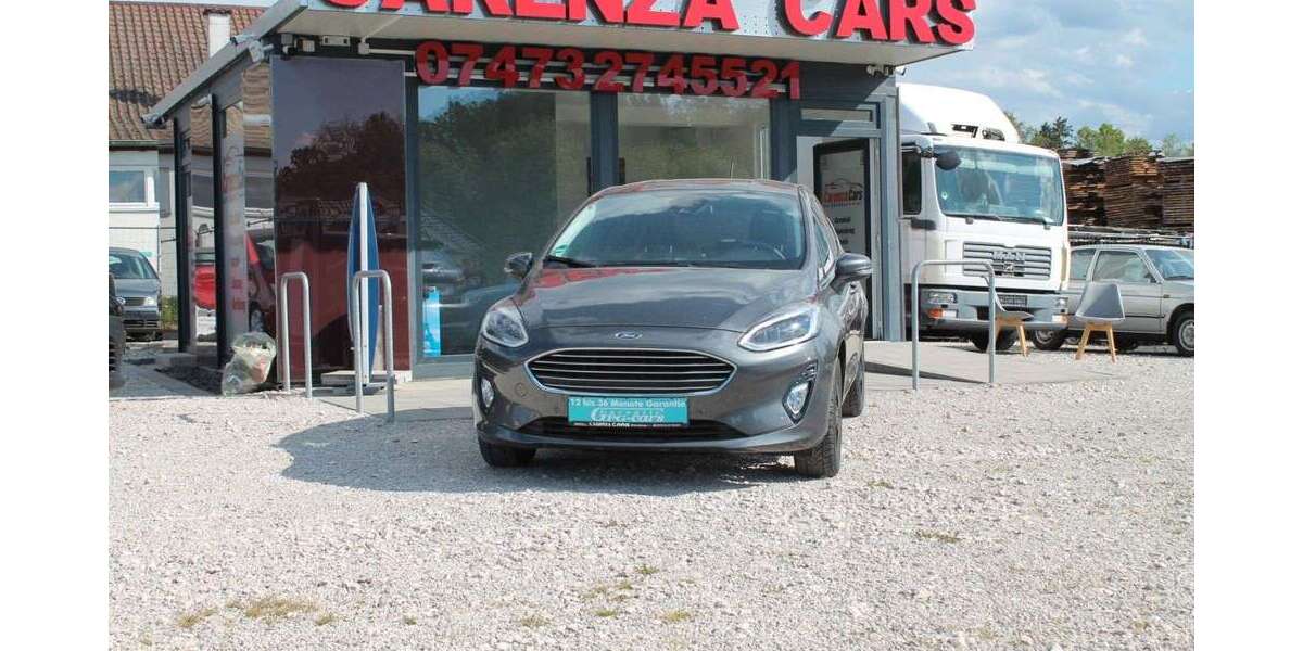 Ford Fiesta 99.000 km 10.900 &euro; Ofterdingen 72131