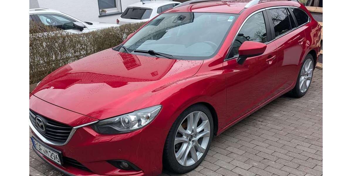 Mazda 6 163.000 km 9.999 &euro; Rotenburg a. d. Fulda, Stadt 36199