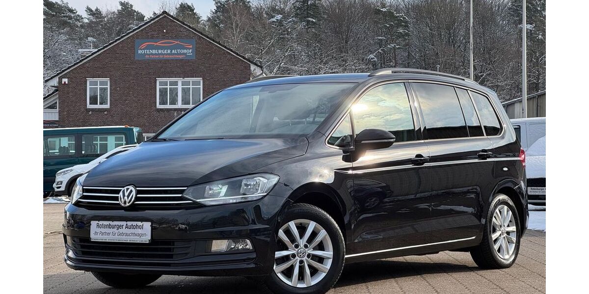 VW Touran 122.000 km 16.990 &euro; Rotenburg 27356