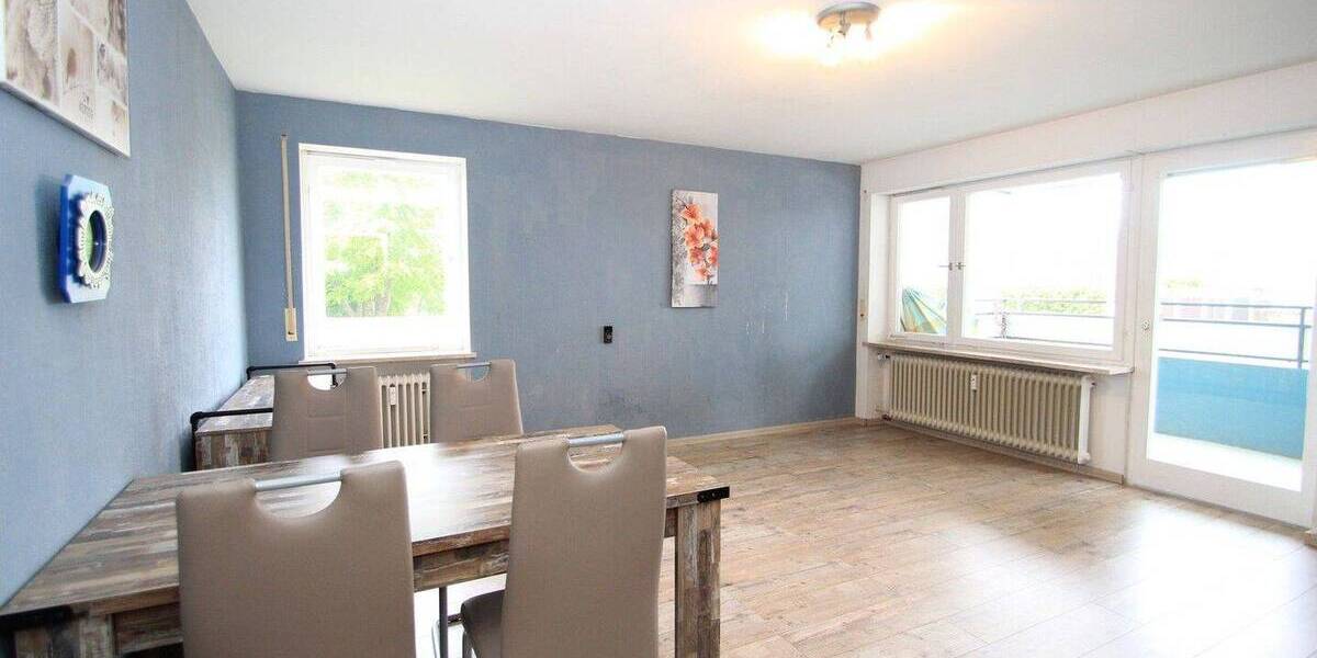 Etagenwohnung Krumbach - 3 Zimmer, 75 m&sup2;, 170.000&euro; | Angebot:26555384