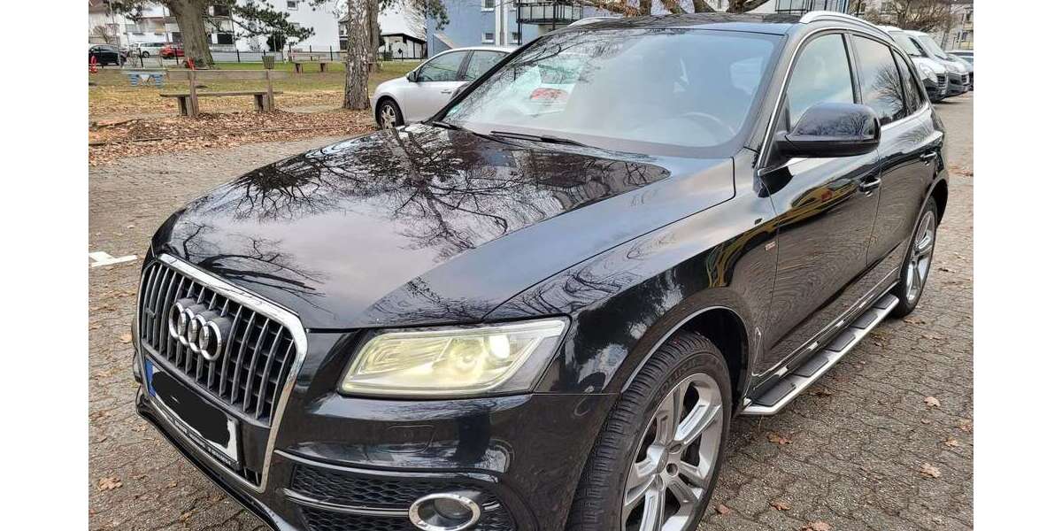 Audi Q5 228.000 km 13.500 &euro; Mörfelden 64546