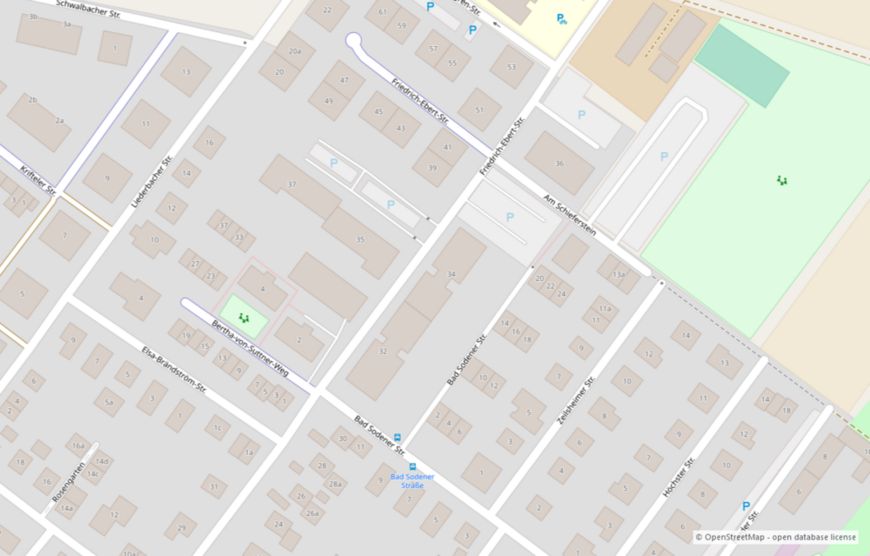 Hattersheim: 3-Zimmer-Wohnung als Kapitalanlage mt 5,5% Rendite