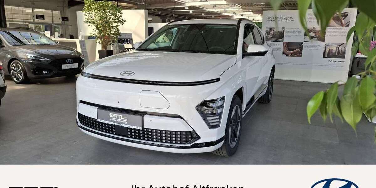 Hyundai KONA 1.500 km 36.090 &euro; Dresden-Altfranken 01156